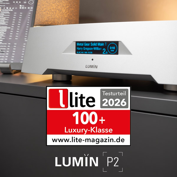 LUMIN P2 Lite Magazin review