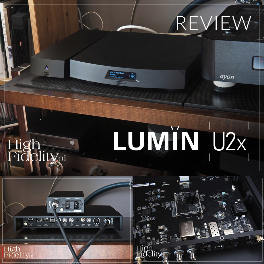 High Fidelity review LUMIN U2X