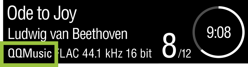 LUMIN Front Panel Display